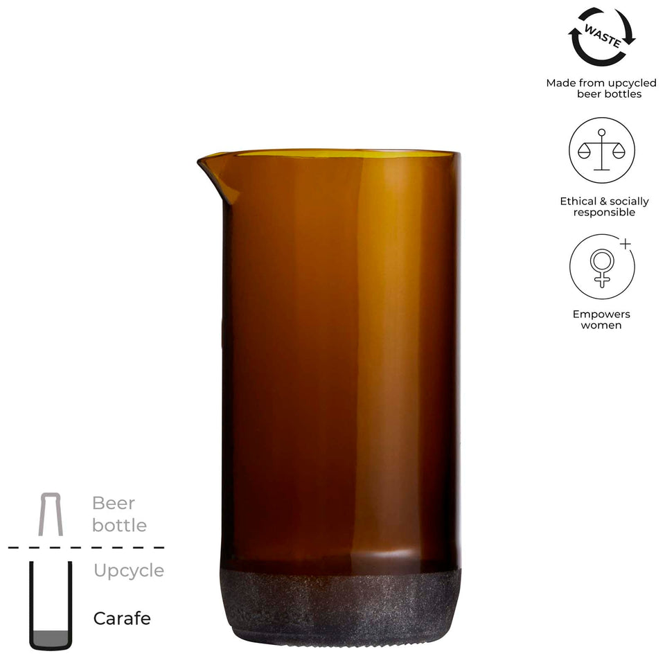 Caraffa per acqua da 430 ml Originalhome personalizzato con logo - Pubblienne