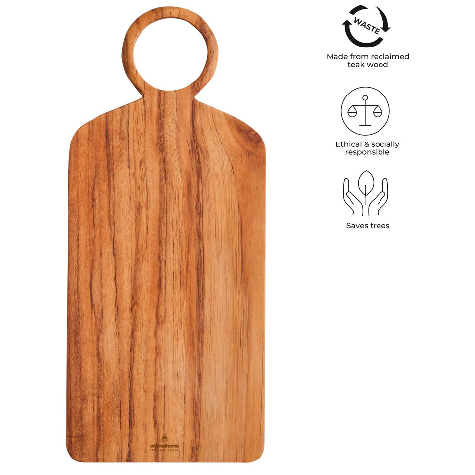 Tagliere Originalhome personalizzato con logo - Pubblienne