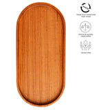 Vassoio in legno Originalhome personalizzato con logo - Pubblienne