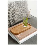 Vassoio in legno Originalhome personalizzato con logo - Pubblienne