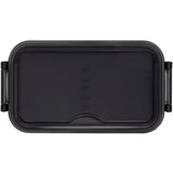 Portavivande con set di posate Snappy da 1000 ml personalizzato con logo - Pubblienne