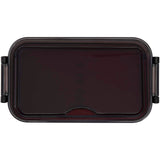 Portavivande con set di posate Snappy da 1000 ml personalizzato con logo - Pubblienne