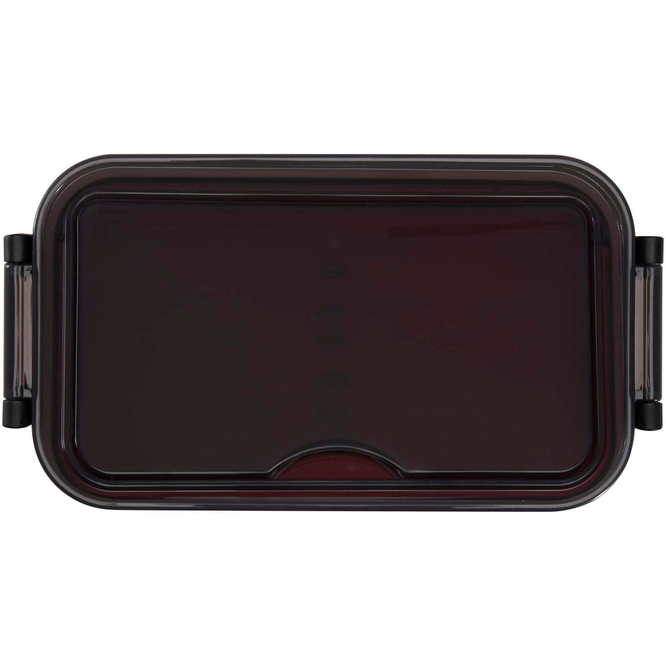 Portavivande con set di posate Snappy da 1000 ml personalizzato con logo - Pubblienne
