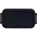 Portavivande con set di posate Snappy da 1000 ml personalizzato con logo - Pubblienne