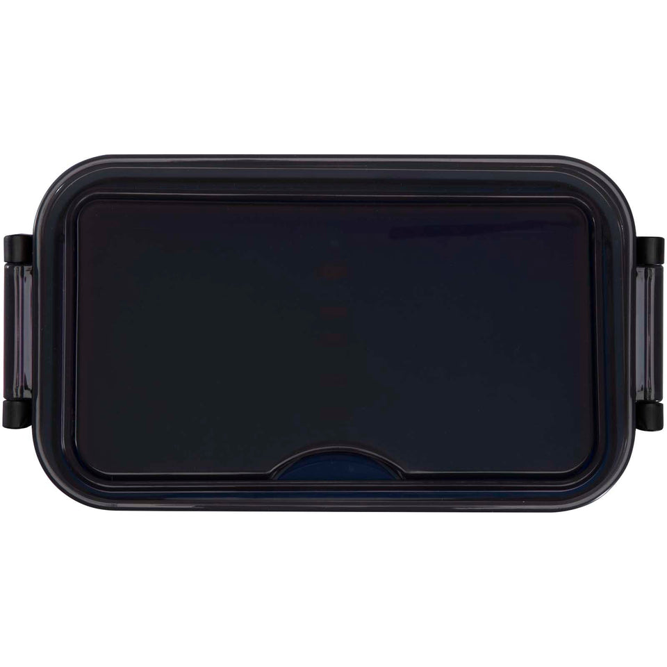 Portavivande con set di posate Snappy da 1000 ml personalizzato con logo - Pubblienne