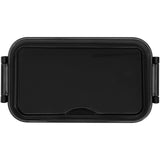 Portavivande con set di posate Snappy da 1000 ml personalizzato con logo - Pubblienne