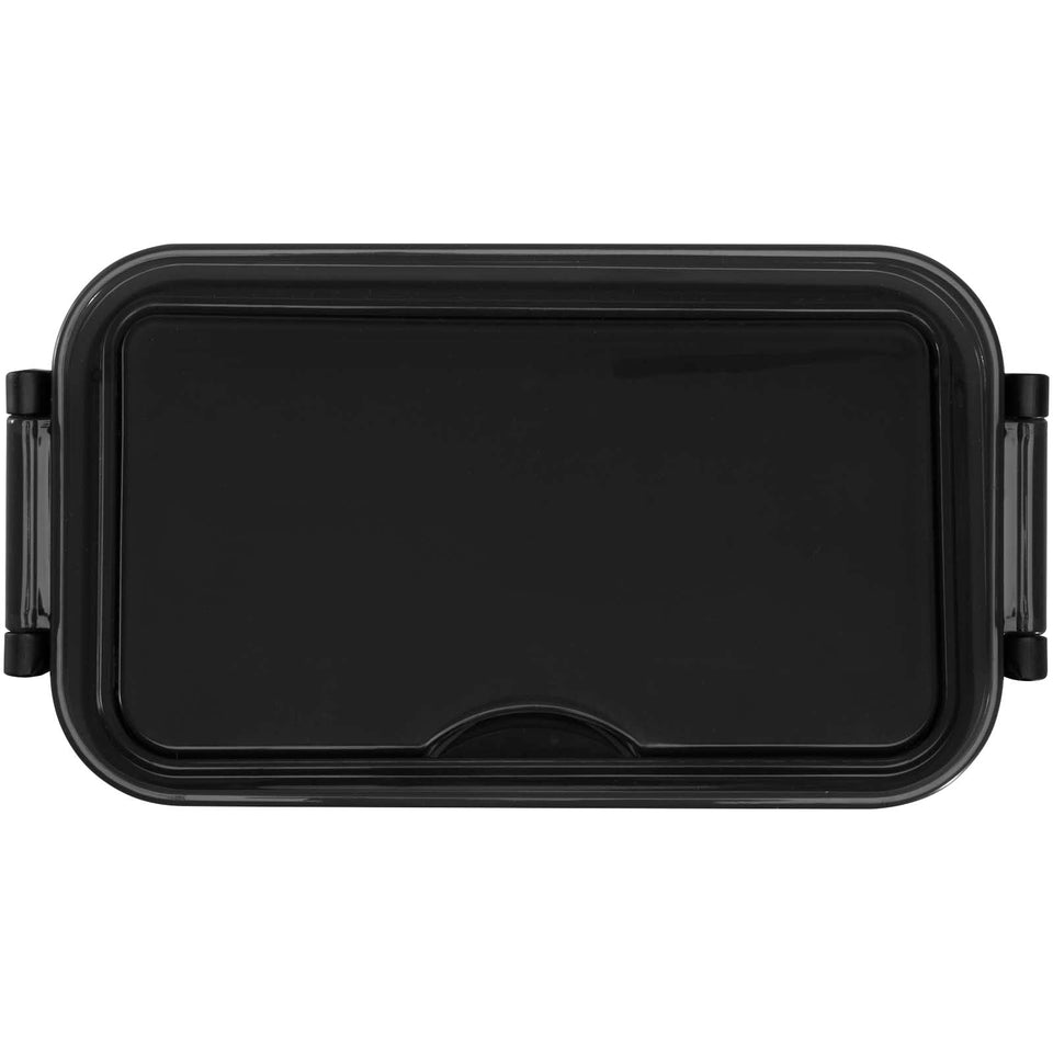 Portavivande con set di posate Snappy da 1000 ml personalizzato con logo - Pubblienne
