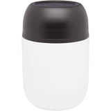 Portavivande in acciaio inossidabile riciclato a doppia parete da 480 ml con cucchiaio pieghevole Supo personalizzato con logo - Pubblienne