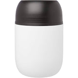 Portavivande in acciaio inossidabile riciclato a doppia parete da 480 ml con cucchiaio pieghevole Supo personalizzato con logo - Pubblienne