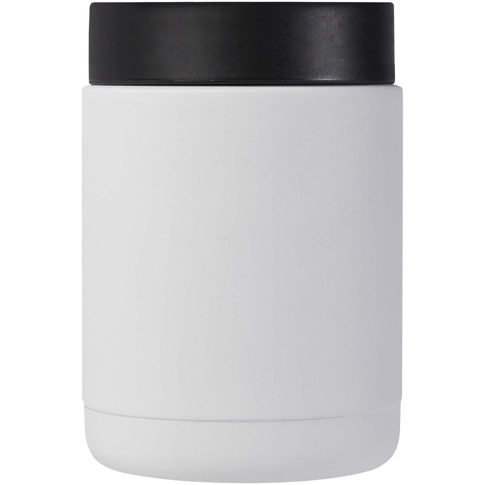 Portavivande termico in acciaio inossidabile riciclato da 500 ml Doveron personalizzato con logo - Pubblienne