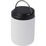 Portavivande termico in acciaio inossidabile riciclato da 500 ml Doveron personalizzato con logo - Pubblienne