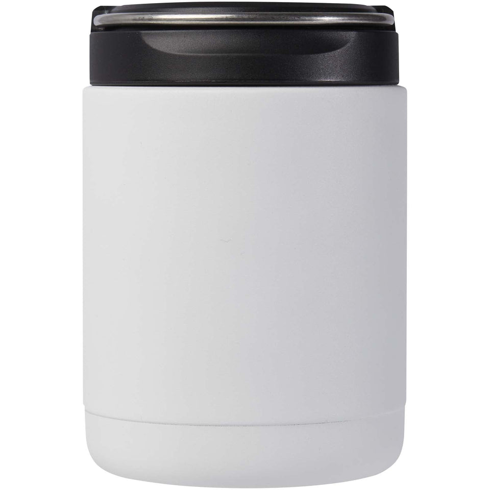Portavivande termico in acciaio inossidabile riciclato da 500 ml Doveron personalizzato con logo - Pubblienne