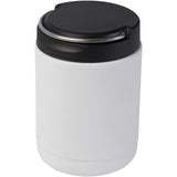 Portavivande termico in acciaio inossidabile riciclato da 500 ml Doveron personalizzato con logo - Pubblienne