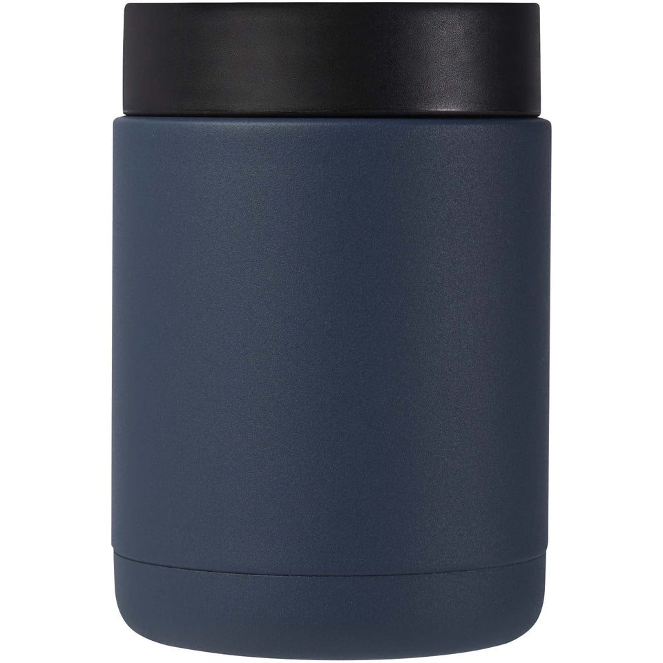 Portavivande termico in acciaio inossidabile riciclato da 500 ml Doveron personalizzato con logo - Pubblienne