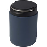 Portavivande termico in acciaio inossidabile riciclato da 500 ml Doveron personalizzato con logo - Pubblienne