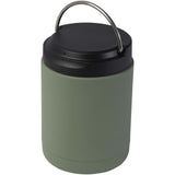 Portavivande termico in acciaio inossidabile riciclato da 500 ml Doveron personalizzato con logo - Pubblienne