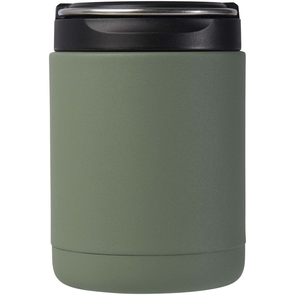 Portavivande termico in acciaio inossidabile riciclato da 500 ml Doveron personalizzato con logo - Pubblienne