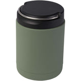 Portavivande termico in acciaio inossidabile riciclato da 500 ml Doveron personalizzato con logo - Pubblienne