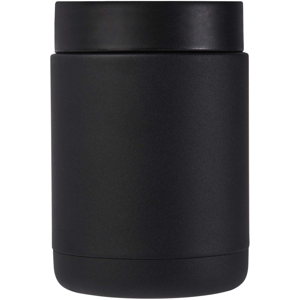 Portavivande termico in acciaio inossidabile riciclato da 500 ml Doveron personalizzato con logo - Pubblienne