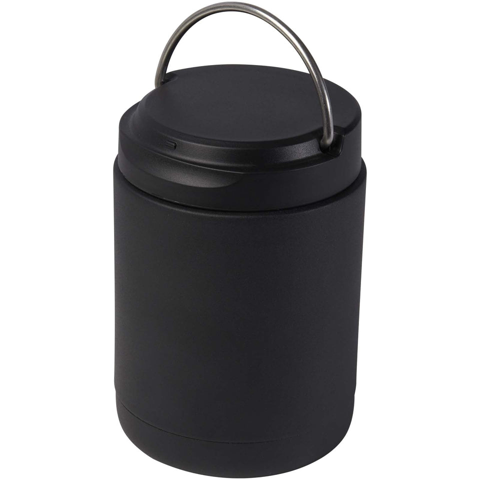 Portavivande termico in acciaio inossidabile riciclato da 500 ml Doveron personalizzato con logo - Pubblienne