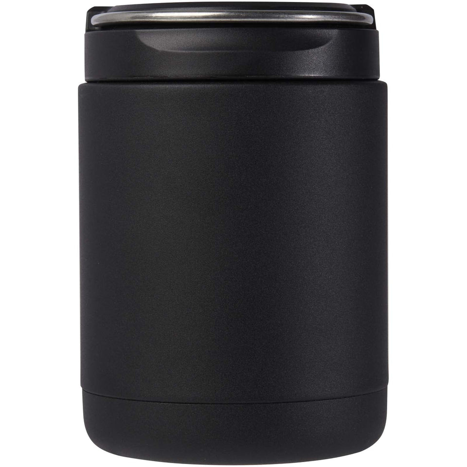 Portavivande termico in acciaio inossidabile riciclato da 500 ml Doveron personalizzato con logo - Pubblienne