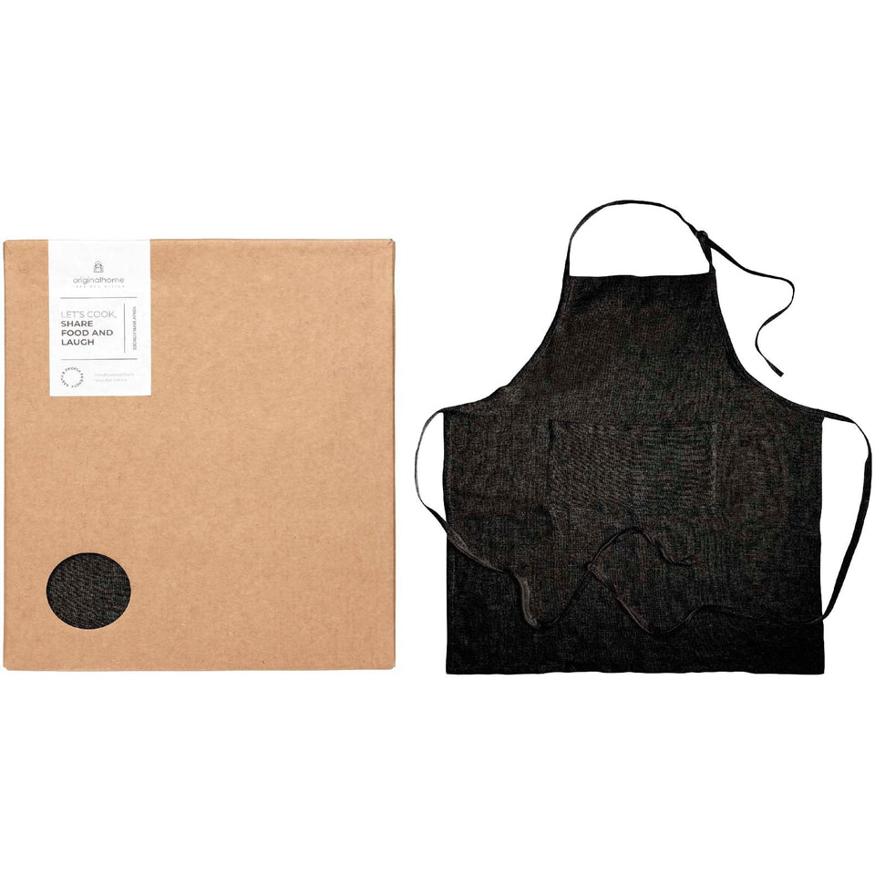Grembiule in tessuto riciclato Originalhome personalizzato con logo - Pubblienne