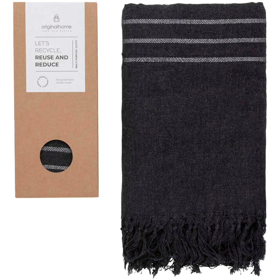 Telo in tessuto riciclato, 85 x 175 cm Originalhome personalizzato con logo - Pubblienne