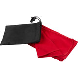 Asciugamano sportivo in PET riciclato 30 x 80 cm Lucas personalizzato con logo - Pubblienne