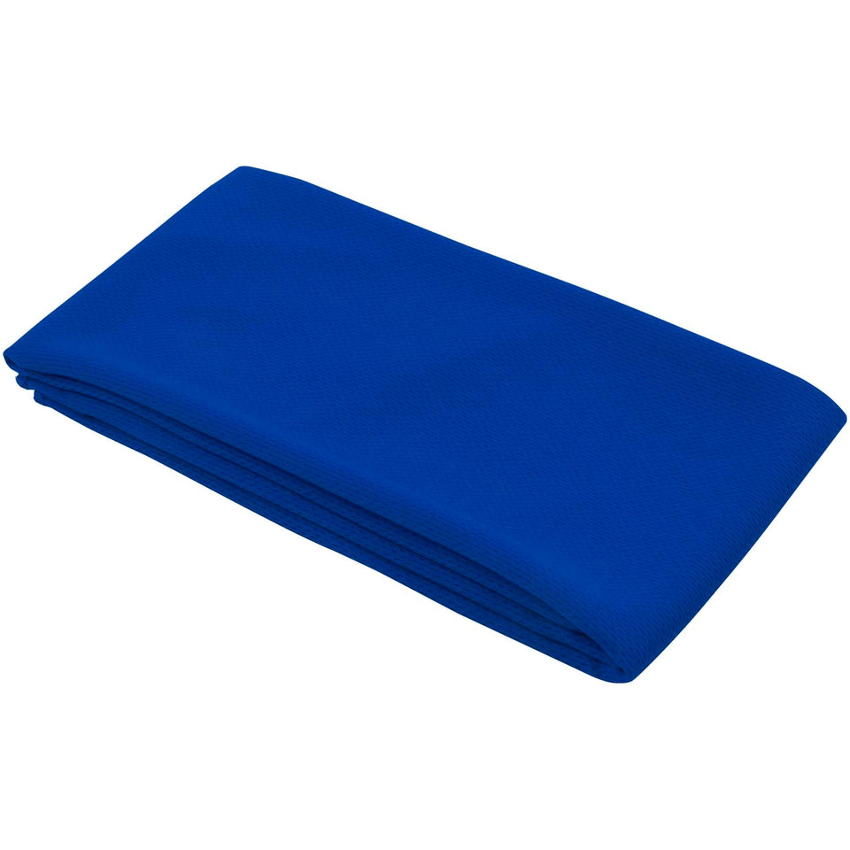 Asciugamano sportivo in PET riciclato 30 x 80 cm Lucas personalizzato con logo - Pubblienne