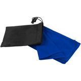 Asciugamano sportivo in PET riciclato 30 x 80 cm Lucas personalizzato con logo - Pubblienne
