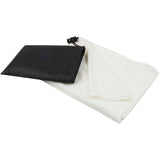 Asciugamano sportivo in PET riciclato 50 x 100 cm Lucas personalizzato con logo - Pubblienne