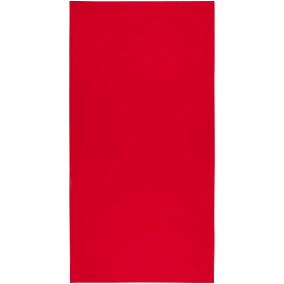 Asciugamano sportivo in PET riciclato 50 x 100 cm Lucas personalizzato con logo - Pubblienne