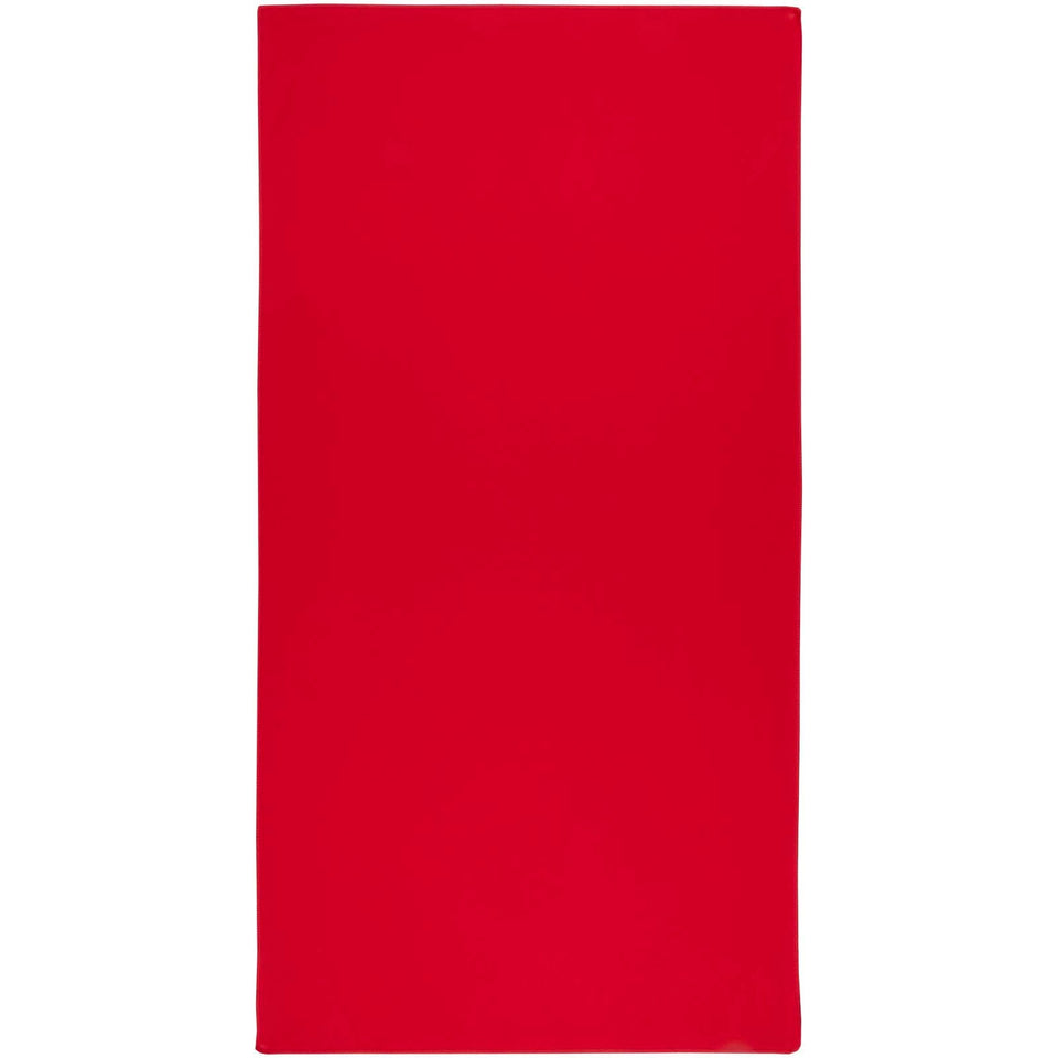 Asciugamano sportivo in PET riciclato 50 x 100 cm Lucas personalizzato con logo - Pubblienne
