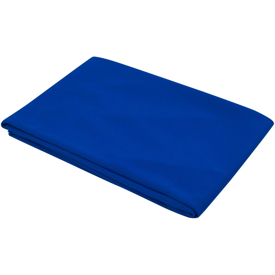 Asciugamano sportivo in PET riciclato 50 x 100 cm Lucas personalizzato con logo - Pubblienne