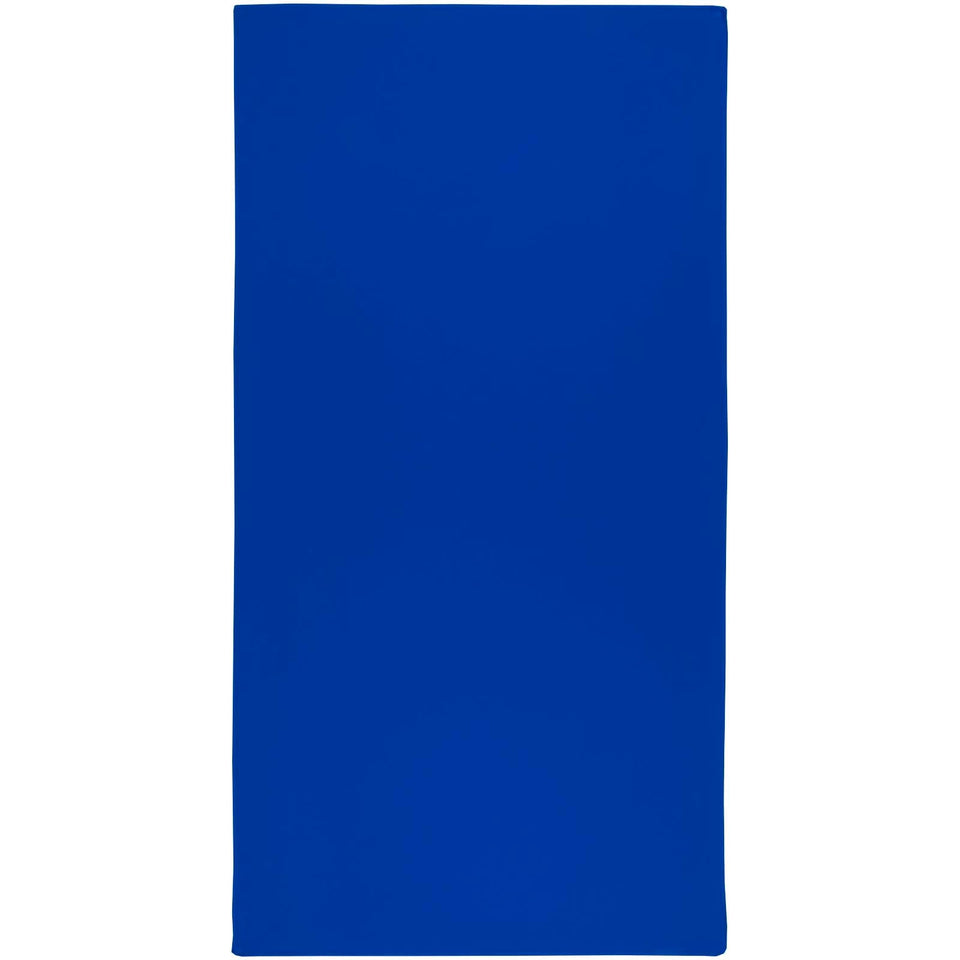 Asciugamano sportivo in PET riciclato 50 x 100 cm Lucas personalizzato con logo - Pubblienne
