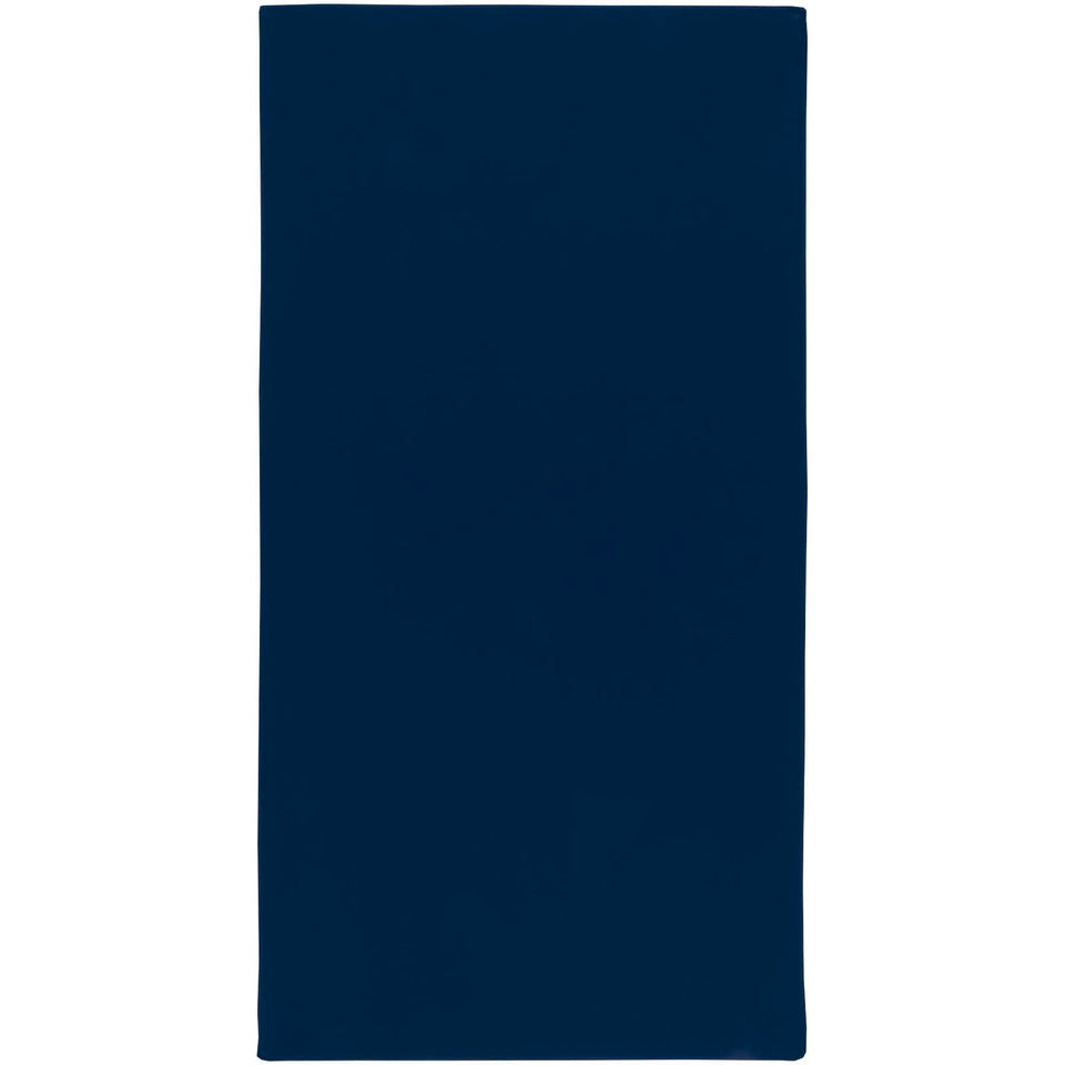 Asciugamano sportivo in PET riciclato 50 x 100 cm Lucas personalizzato con logo - Pubblienne