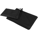 Asciugamano sportivo in PET riciclato 50 x 100 cm Lucas personalizzato con logo - Pubblienne