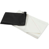 Asciugamano sportivo in PET riciclato 70 x 140 cm Lucas personalizzato con logo - Pubblienne