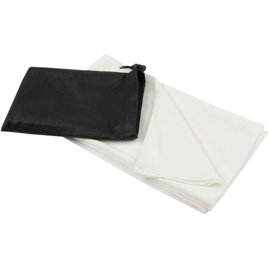 Asciugamano sportivo in PET riciclato 70 x 140 cm Lucas personalizzato con logo - Pubblienne