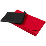 Asciugamano sportivo in PET riciclato 70 x 140 cm Lucas personalizzato con logo - Pubblienne