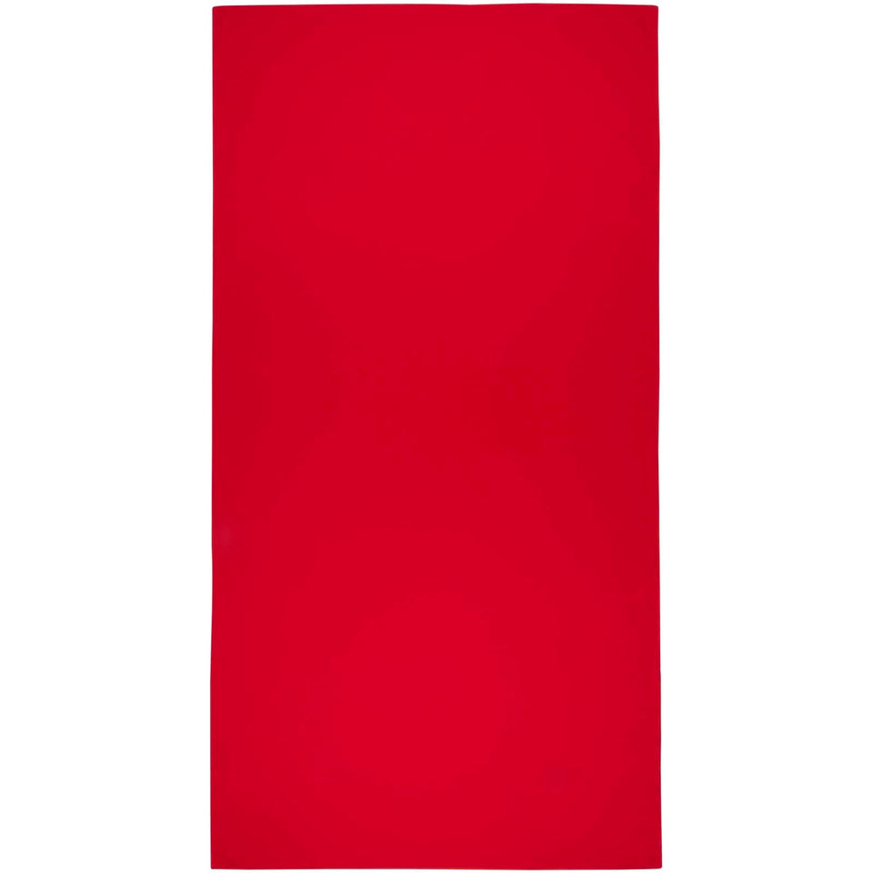 Asciugamano sportivo in PET riciclato 70 x 140 cm Lucas personalizzato con logo - Pubblienne