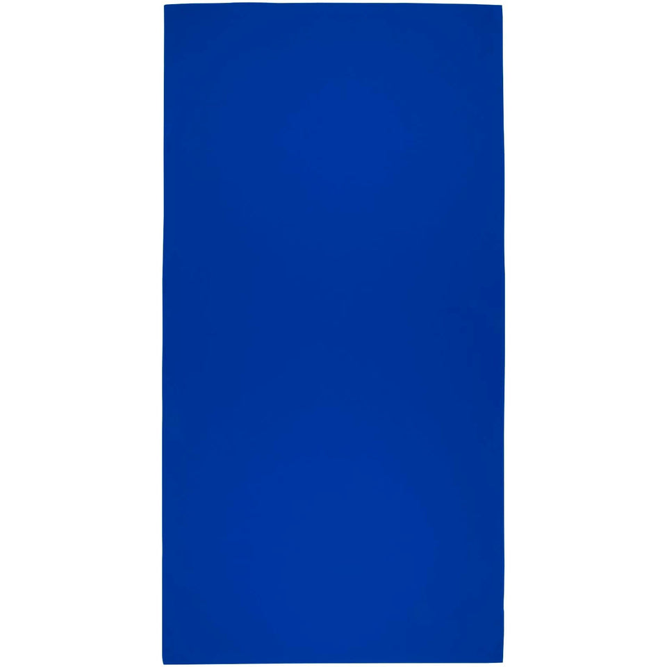 Asciugamano sportivo in PET riciclato 70 x 140 cm Lucas personalizzato con logo - Pubblienne