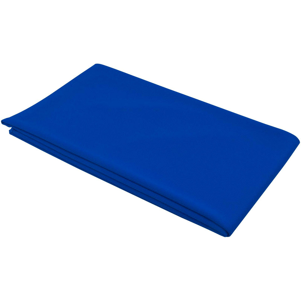 Asciugamano sportivo in PET riciclato 70 x 140 cm Lucas personalizzato con logo - Pubblienne