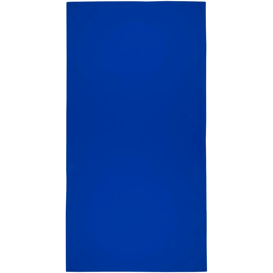 Asciugamano sportivo in PET riciclato 70 x 140 cm Lucas personalizzato con logo - Pubblienne