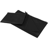 Asciugamano sportivo in PET riciclato 70 x 140 cm Lucas personalizzato con logo - Pubblienne