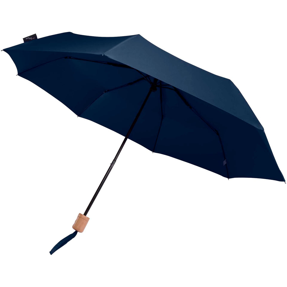 Ombrello in PET riciclato da 21" Dane personalizzato con logo - Pubblienne