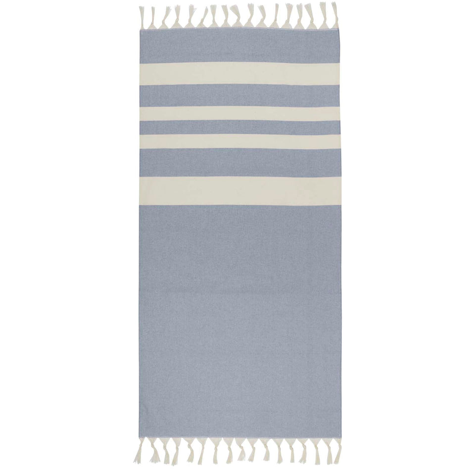 Telo per hammam 147 x 75,5 cm Anders personalizzato con logo - Pubblienne