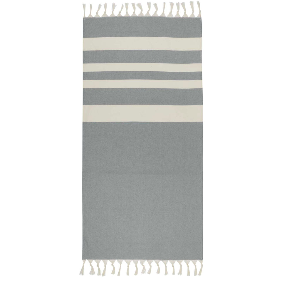 Telo per hammam 147 x 75,5 cm Anders personalizzato con logo - Pubblienne