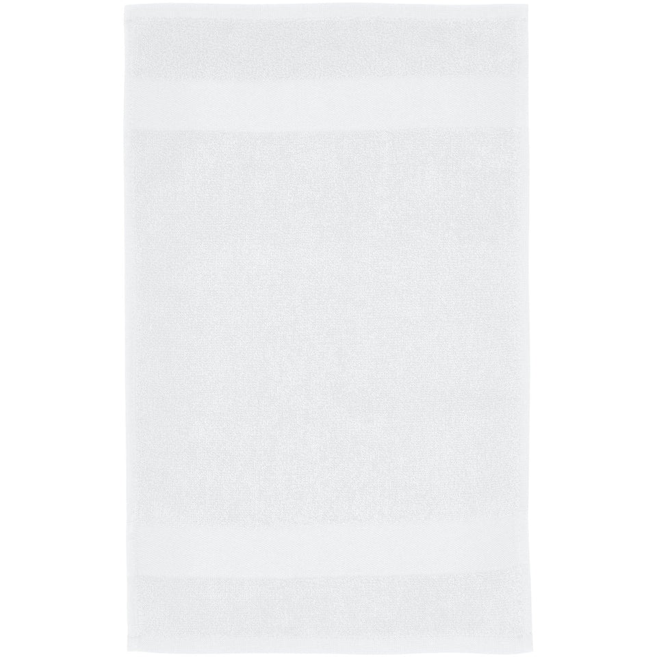 Asciugamano 30 x 50 cm in cotone da 450 g/m² Sophia personalizzato con logo - Pubblienne