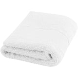 Asciugamano 30 x 50 cm in cotone da 450 g/m² Sophia personalizzato con logo - Pubblienne